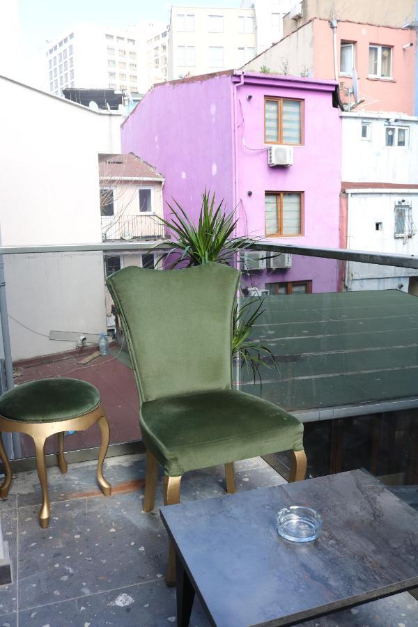 איסטמבול Ortek Hotel Taksim מראה חיצוני תמונה