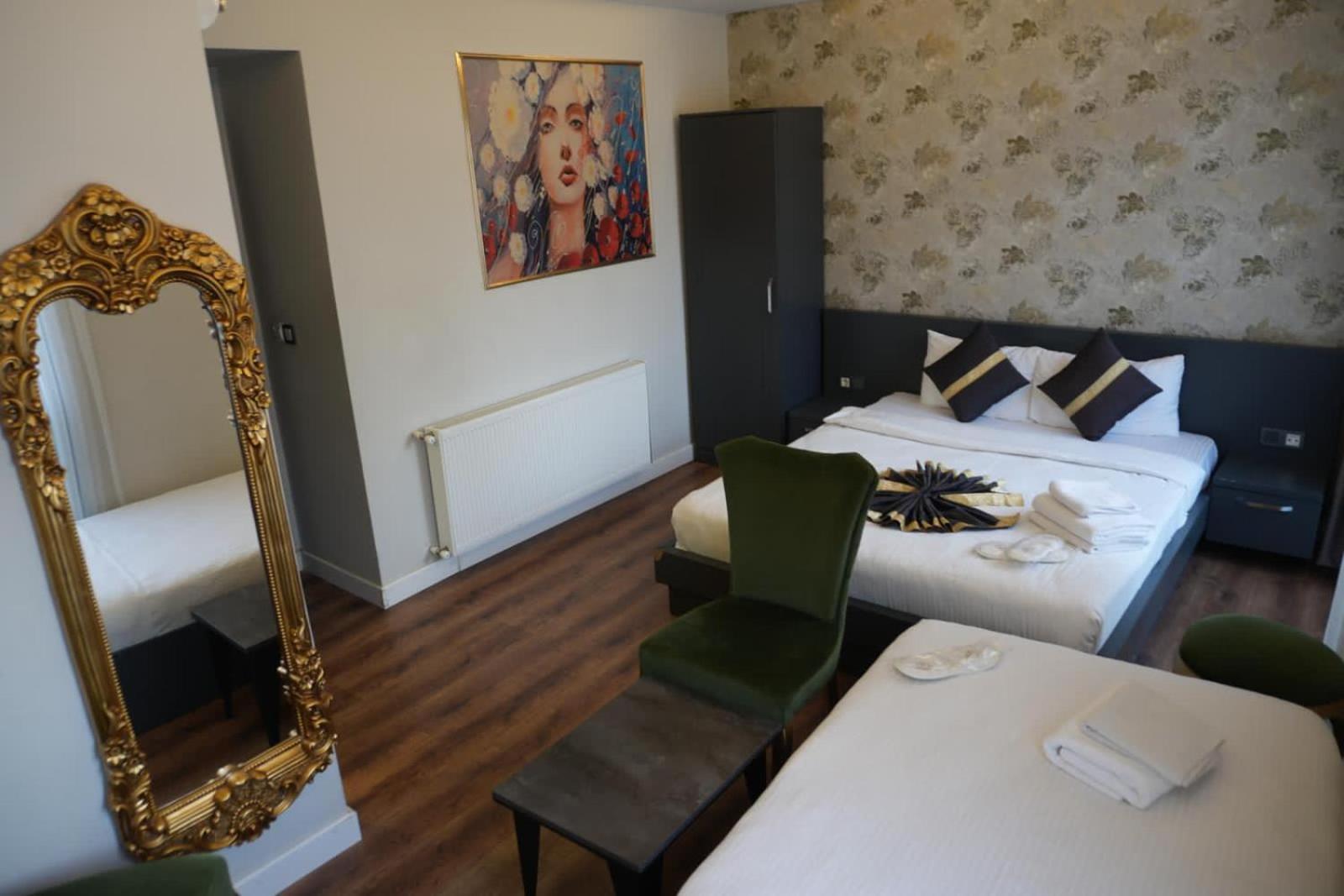 איסטמבול Ortek Hotel Taksim מראה חיצוני תמונה